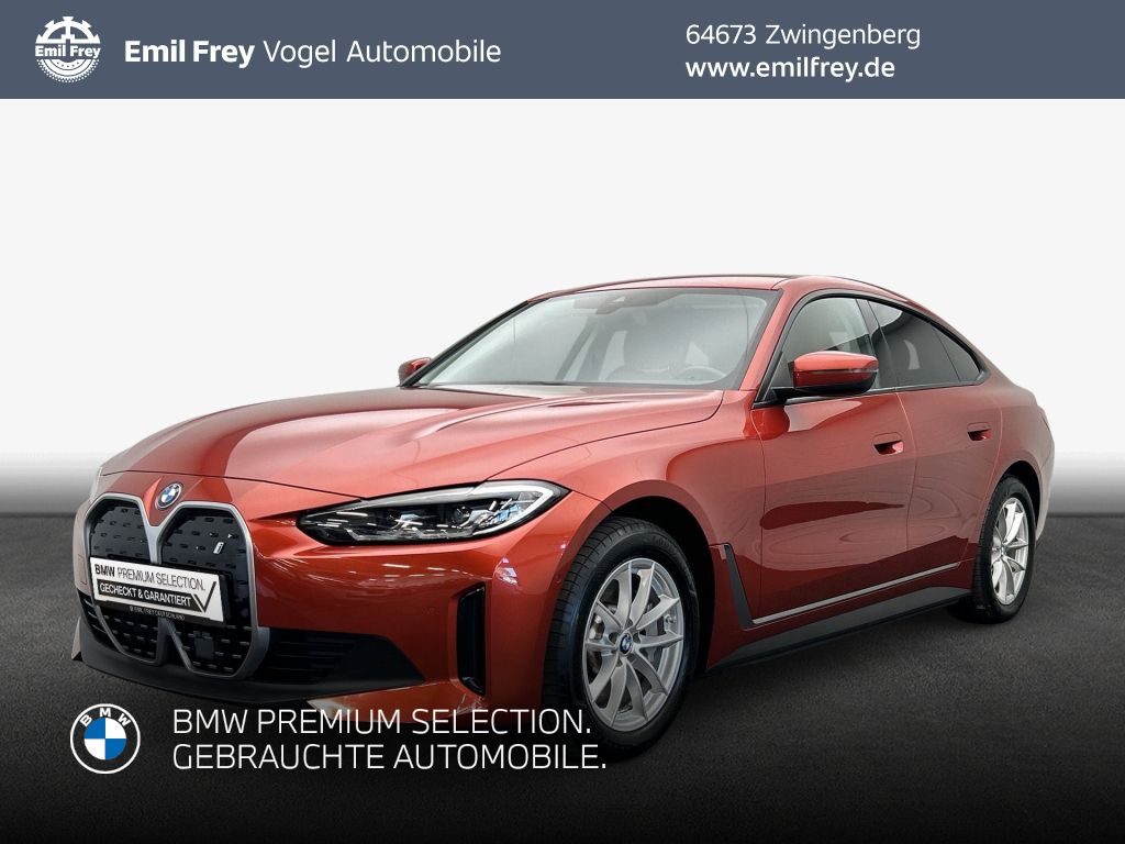 Bild des Angebotes BMW i4 eDrive40 Gran Coupe HiF* SHZ* Klimaautomatik'
