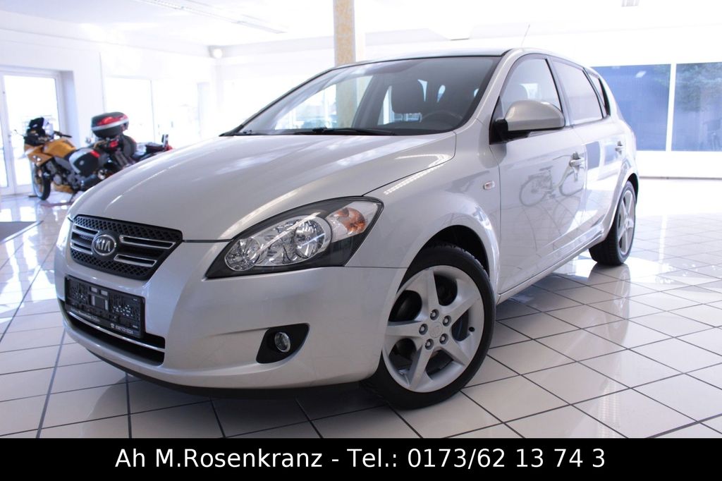 Bild des Angebotes Kia cee'd / Ceed TX Leder Klimaauto Navi Alu TÜV neu
