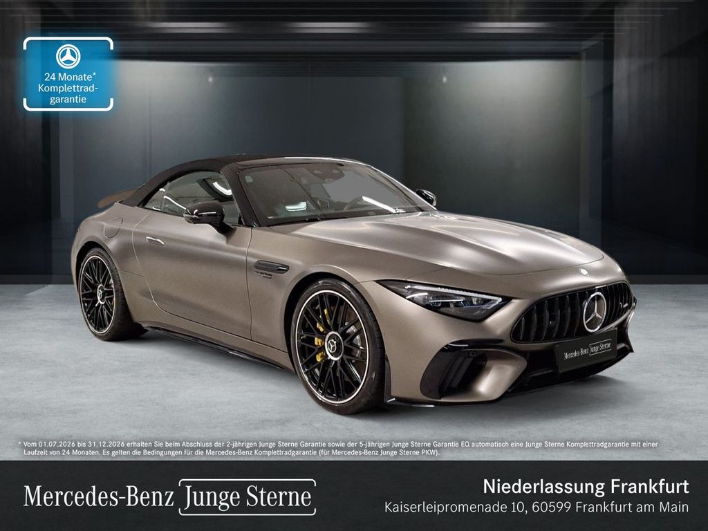 Bild des Angebotes Mercedes-Benz SL 63 4M+ Night/Burm/Dyn+/AeroPak/Fahrass/Distr