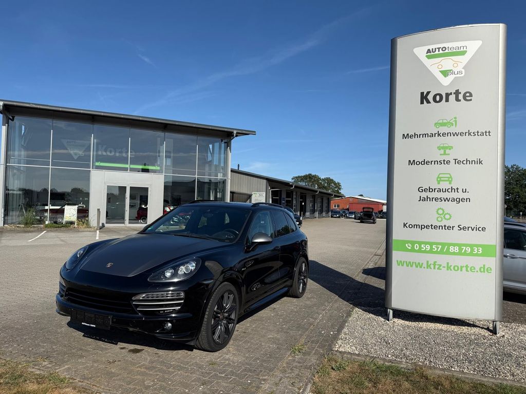 Bild des Angebotes Porsche Cayenne S Diesel Sonderedition ONE of TEN
