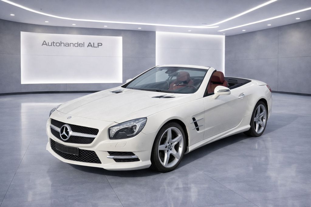 Bild des Angebotes Mercedes-Benz SL400 Leder Navi Panorama Airscarf Sitzbelüftung