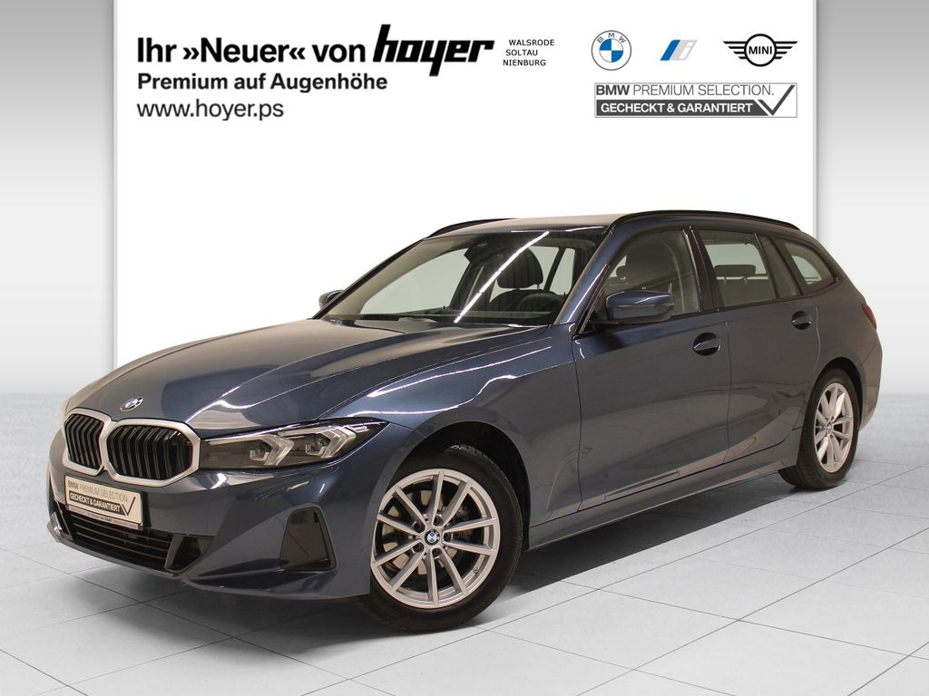 Bild des Angebotes BMW 318i Touring DAB Komfortzg. Tempomat Klimaaut.