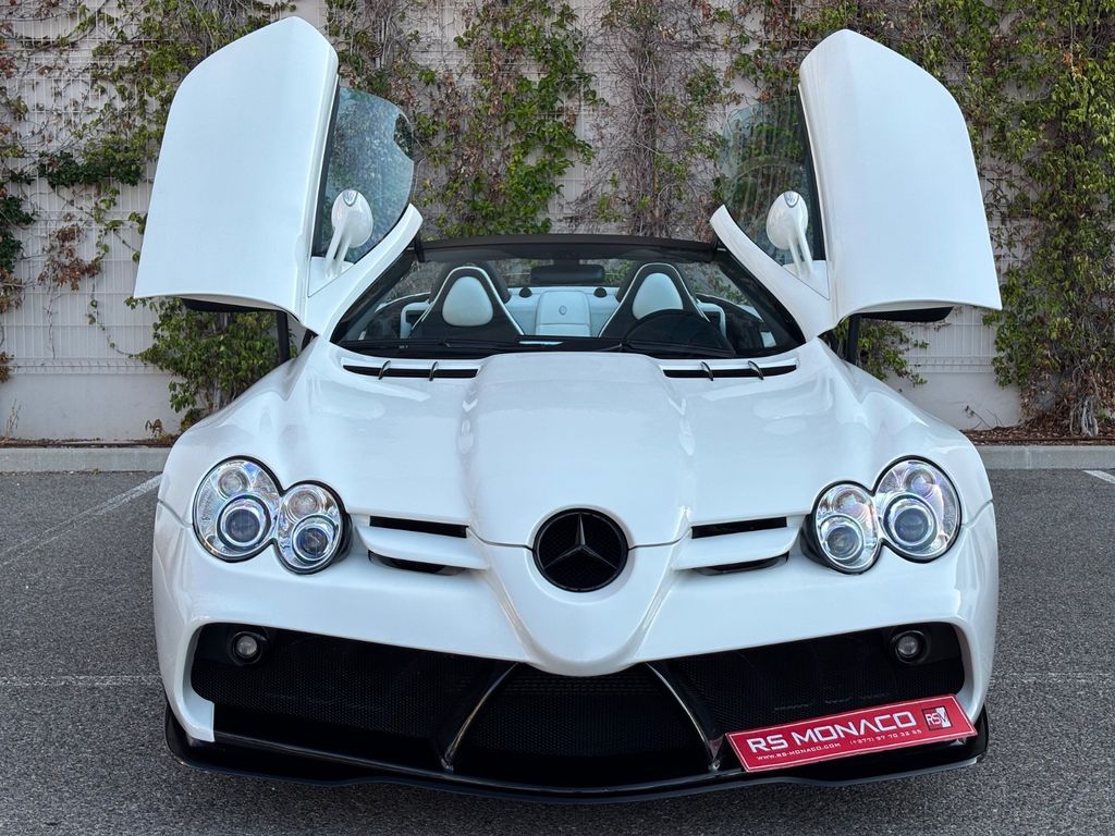 Bild des Angebotes Mercedes-Benz SLR 5.4 Roadster ONE OFF MSO STYLE