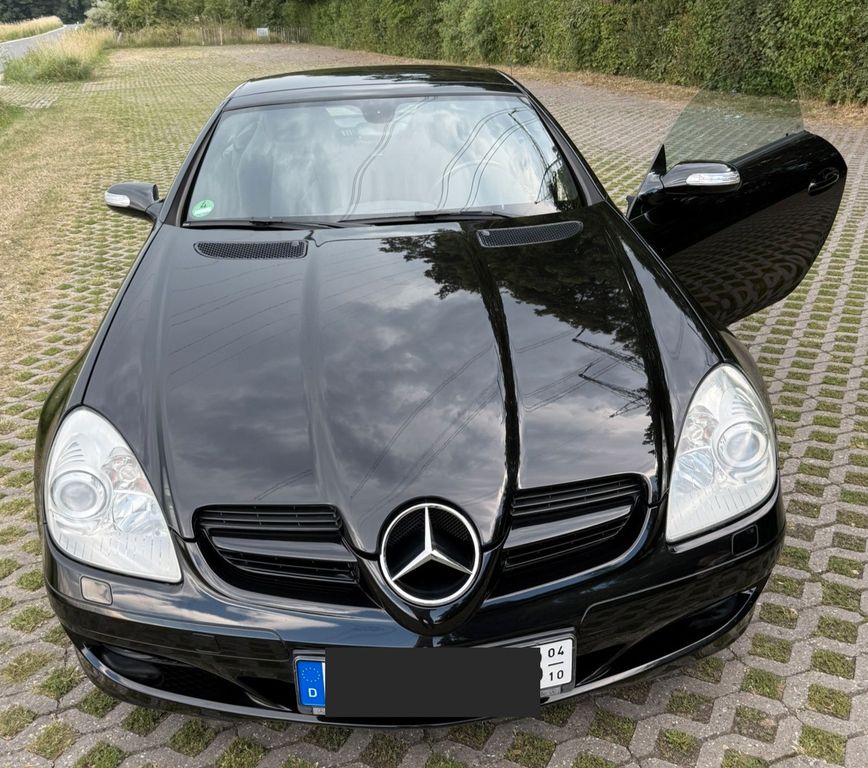 Bild des Angebotes Mercedes-Benz SLK 200 KOMPRESSOR - mit AIRSCARF