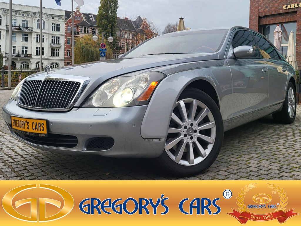 Bild des Angebotes Maybach 57 VOLL+1HAND+DuoTone+1OF300+NeuPreis=685.000€