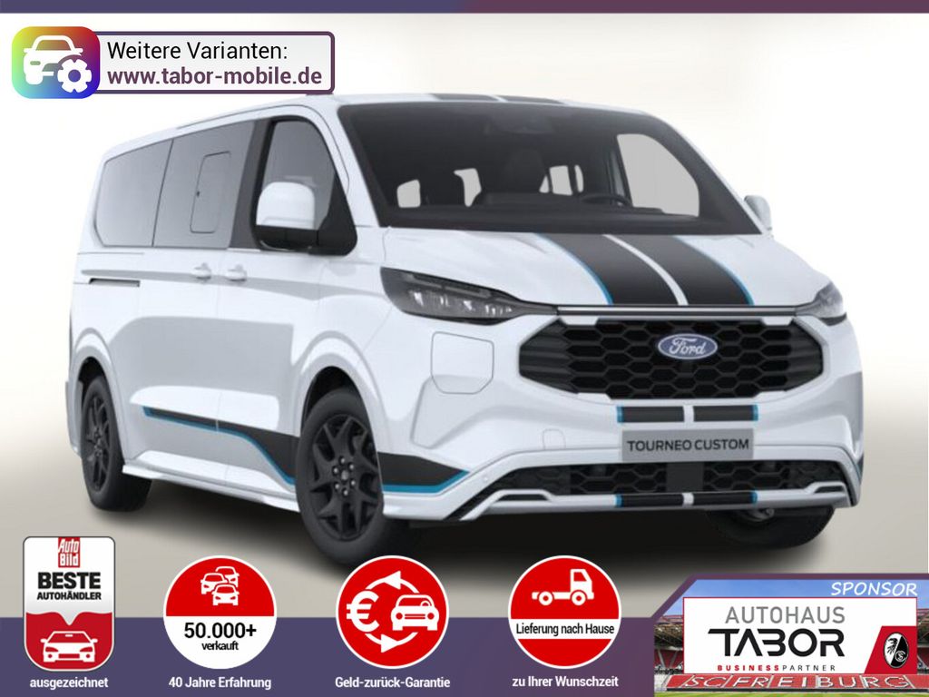 Bild des Angebotes Ford Tourneo Custom PHEV Sport L2 LED SHZ UVP-26%*