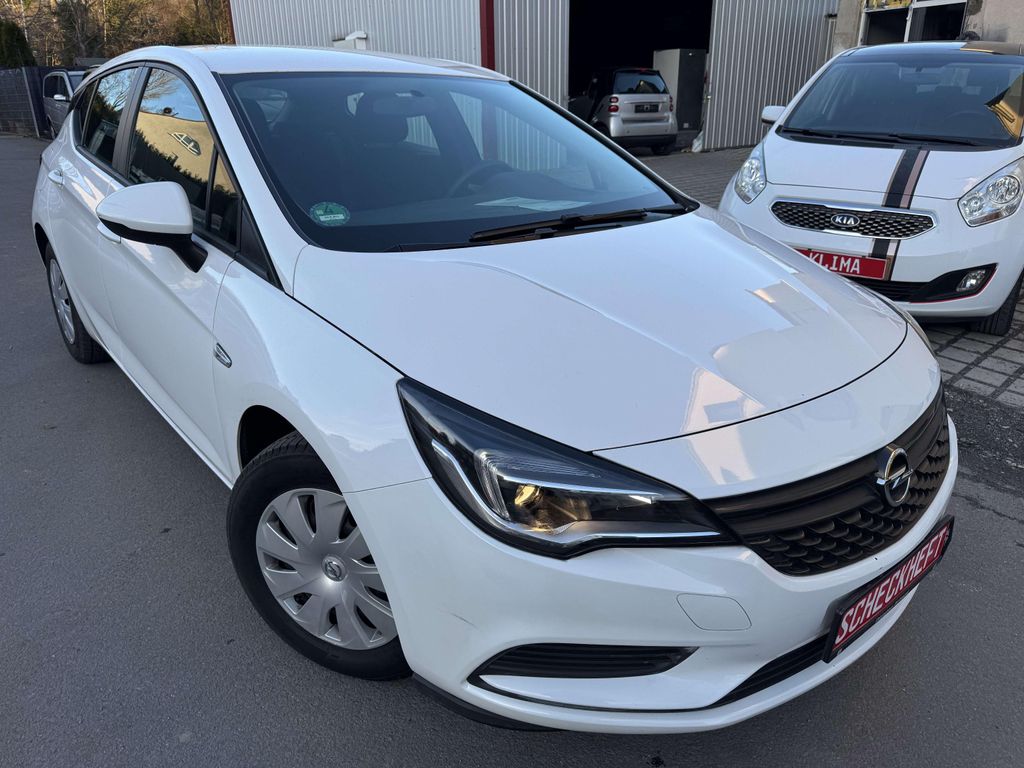 Bild des Angebotes Opel Astra Selection/Scheckheft/Klima/Isofix/USB/Euro