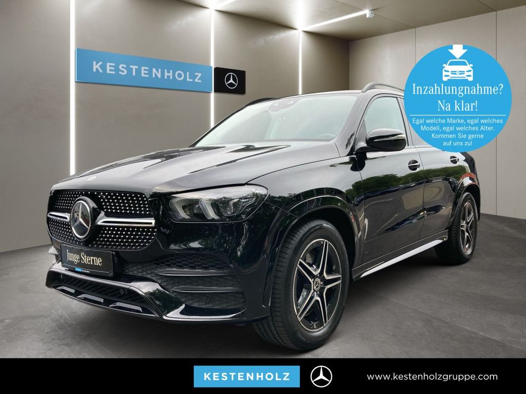 Bild des Angebotes Mercedes-Benz GLE 450 4Matic AMG+NIGHT+AHK+PANO+MULTIBEAM