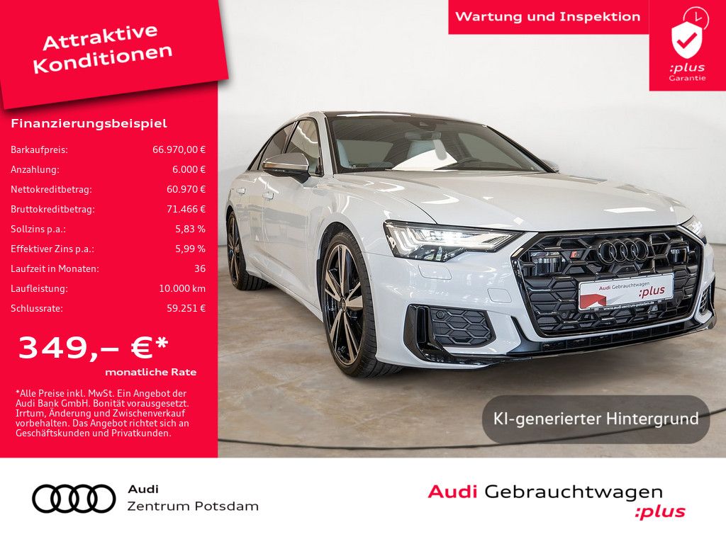 Bild des Angebotes Audi S6 Limousine TDI MATRIX PANO B&O HUD