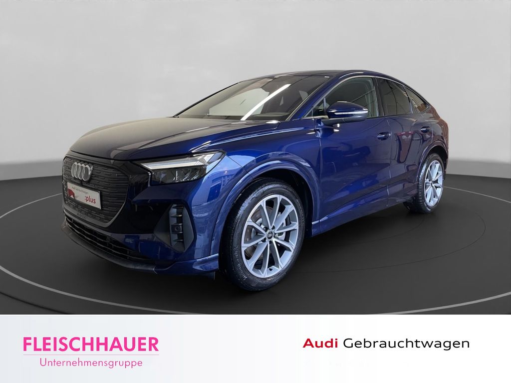Bild des Angebotes Audi Q4 e-tron Sportback 45 qu. AHK+LED+VIRT+ACC+Navi