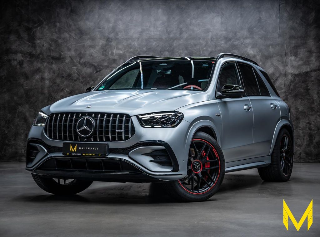 Bild des Angebotes Mercedes-Benz GLE 53 AMG 4M+|ARCTIC SILVER EDITION|LIM. 1OF450