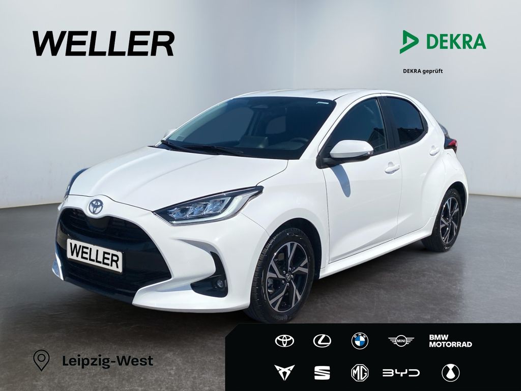 Bild des Angebotes Toyota Yaris Hybrid 1.5 Teamplayer *LED*CAM*CarPlay*ACC
