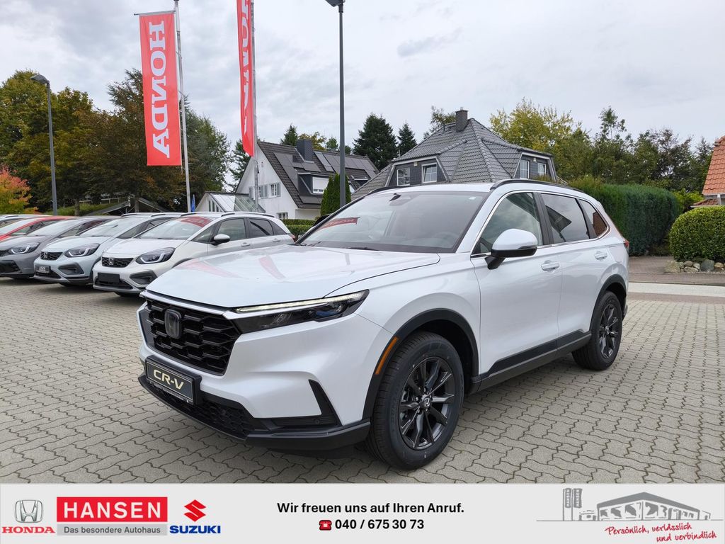 Bild des Angebotes Honda CR-V 2,0 Elegance Hybrid AWD 8 Jahre Garantie