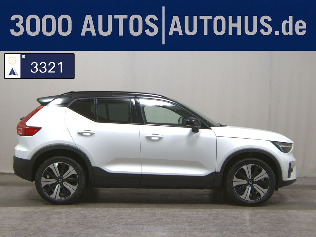 Bild des Angebotes Volvo XC40 Recharge Twin Motor Core Navi LED RFK Shz