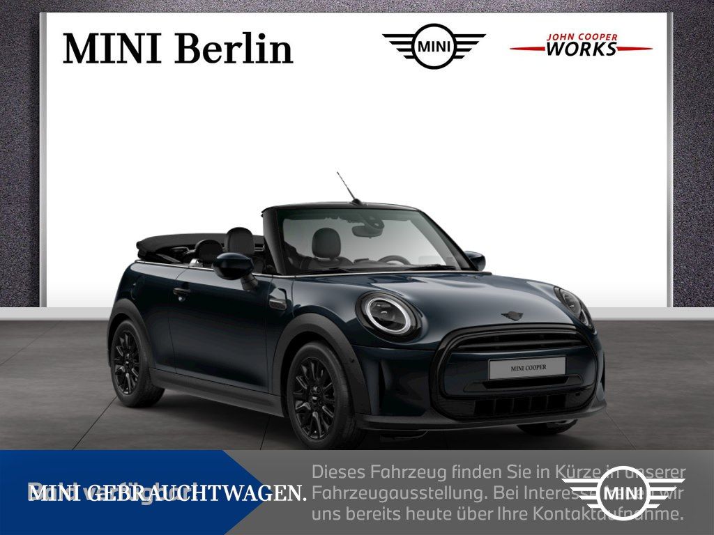 Bild des Angebotes MINI Cooper Cabrio Navi Harman/K Head-Up Kamera LED
