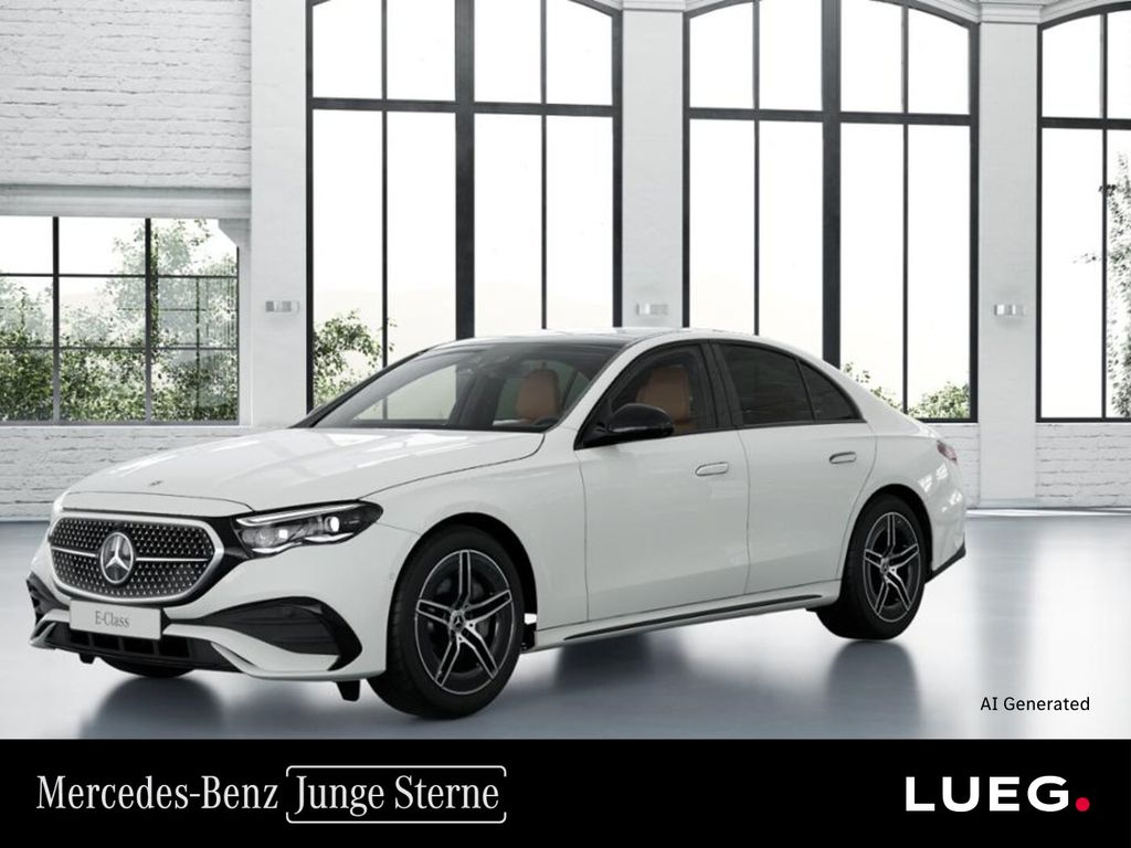 Bild des Angebotes Mercedes-Benz E 200 d AMG+NavP+Pano+DLIGHT+KeyG+Mem+Sthzg+360°