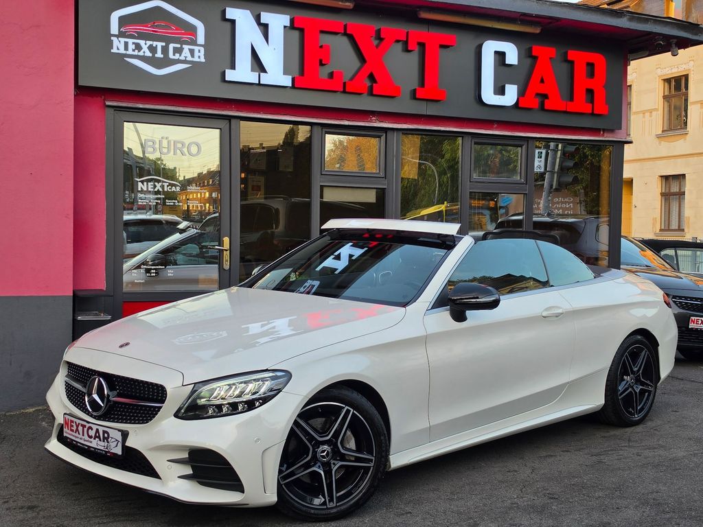 Bild des Angebotes Mercedes-Benz C 180 AMG Line|9G-tronic/Memory/Night/Leder/SHZ