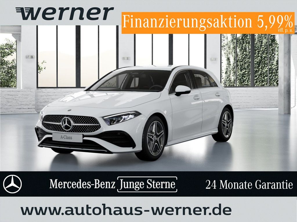 Bild des Angebotes Mercedes-Benz A 250 4M AMG-ADVANCED+ WINTER KEYLESSGO AMBIENTE