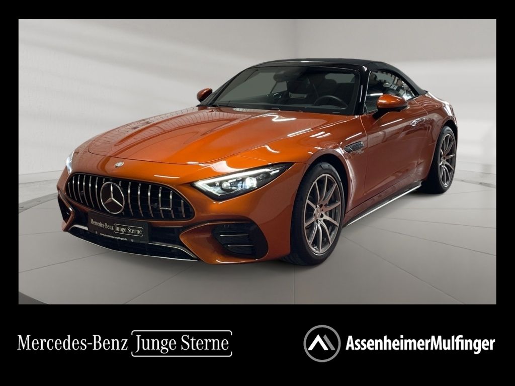 Bild des Angebotes Mercedes-Benz AMG SL 43 AMG+MBUX+Burm+Fahrassist+HUD+Perf-AGA