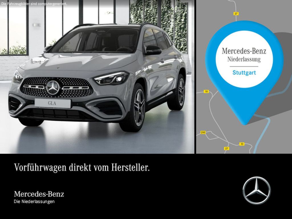Bild des Angebotes Mercedes-Benz GLA 220 4M AMG+NIGHT+PANO+AHK+MULTIBEAM+KAMERA