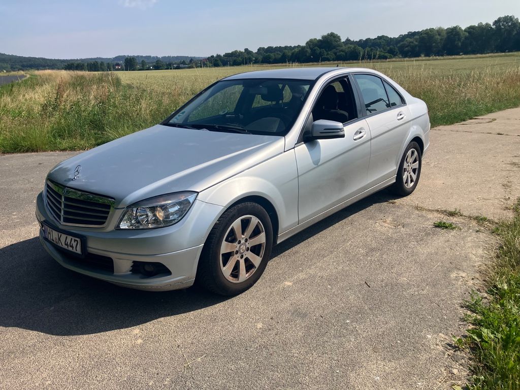 Bild des Angebotes Mercedes-Benz W204 C200