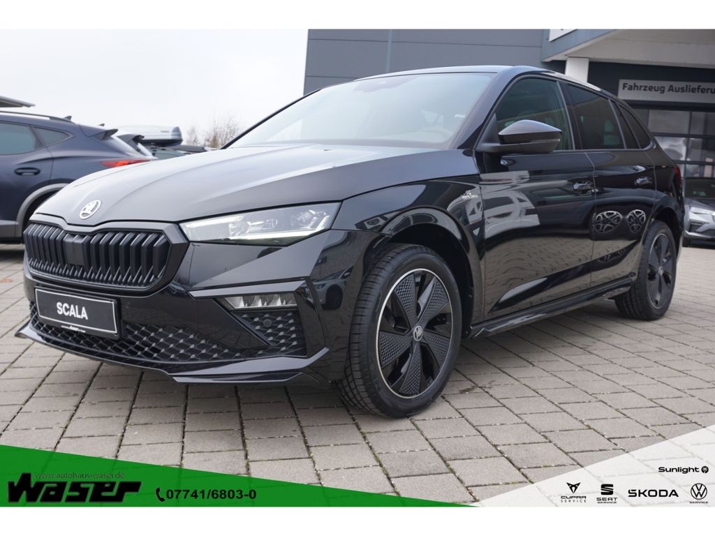 Skoda Scala 1.0 TSI Monte Carlo DSG Navi Matrix ACC SH
