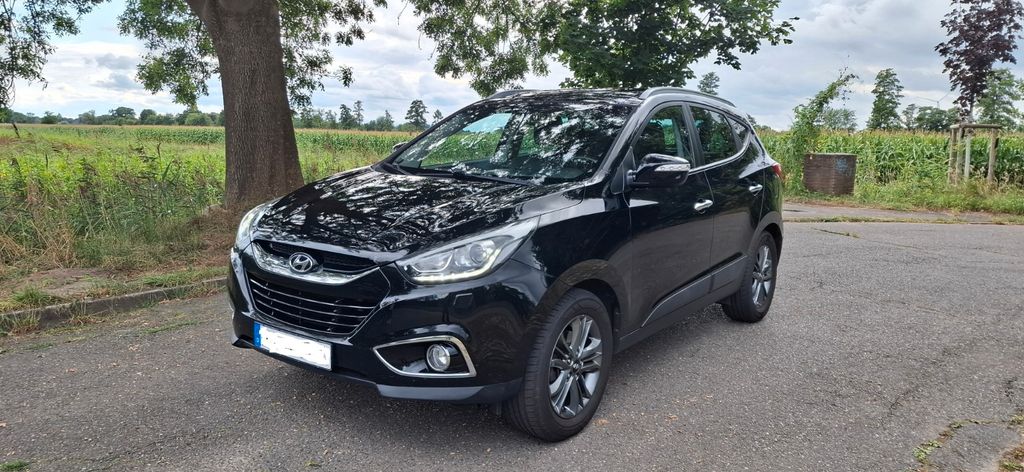 Bild des Angebotes Hyundai ix35 Style 4WD Autom. Leder RFK