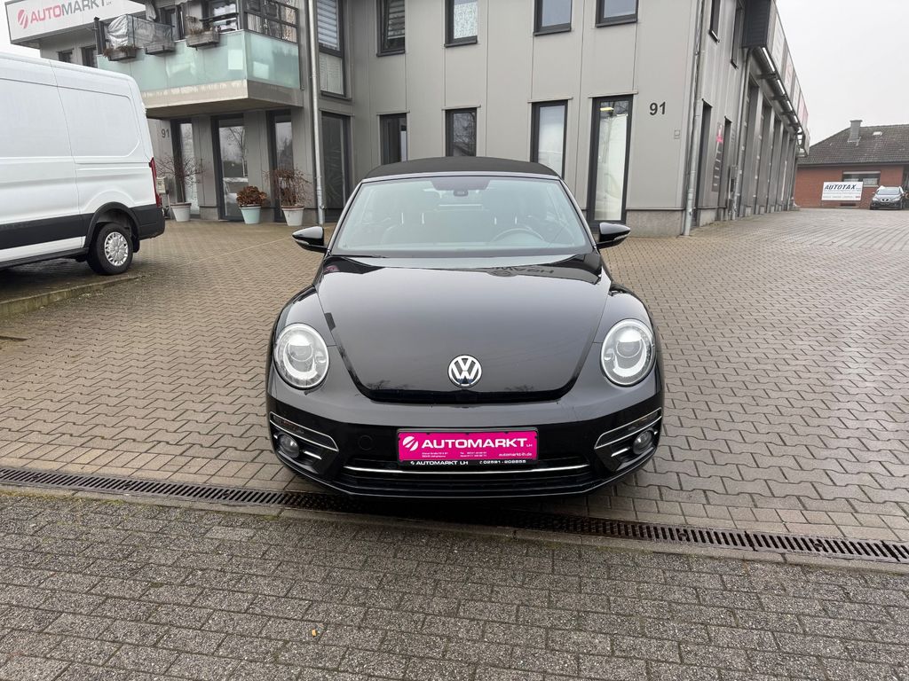 Bild des Angebotes Volkswagen Beetle Cabriolet Sound 2.0 TDI 150PS Navi, Alu