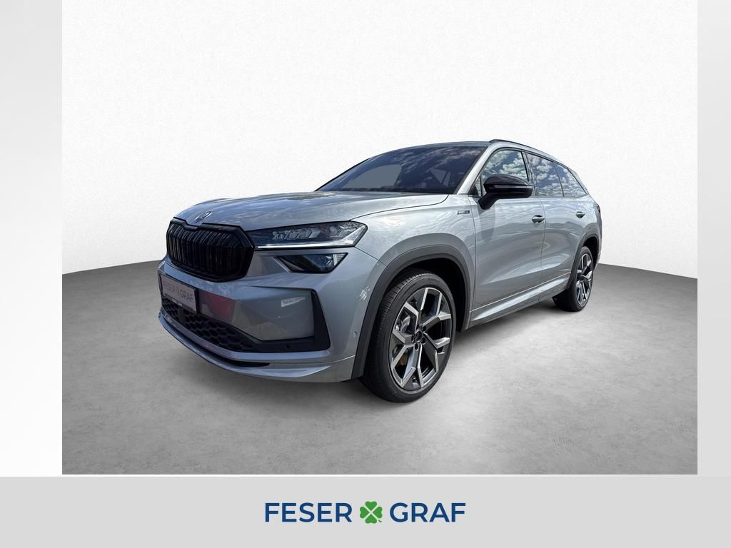 Skoda Kodiaq Sportline 20Zoll*AHK*Infotaiment-Komfort_