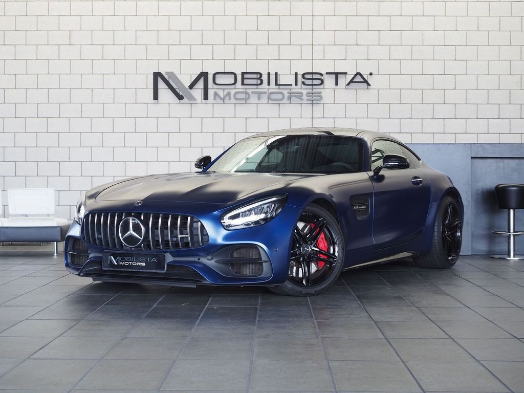 Bild des Angebotes Mercedes-Benz AMG GT C Coupe CARBON // BURMESTER // GLASS ROOF