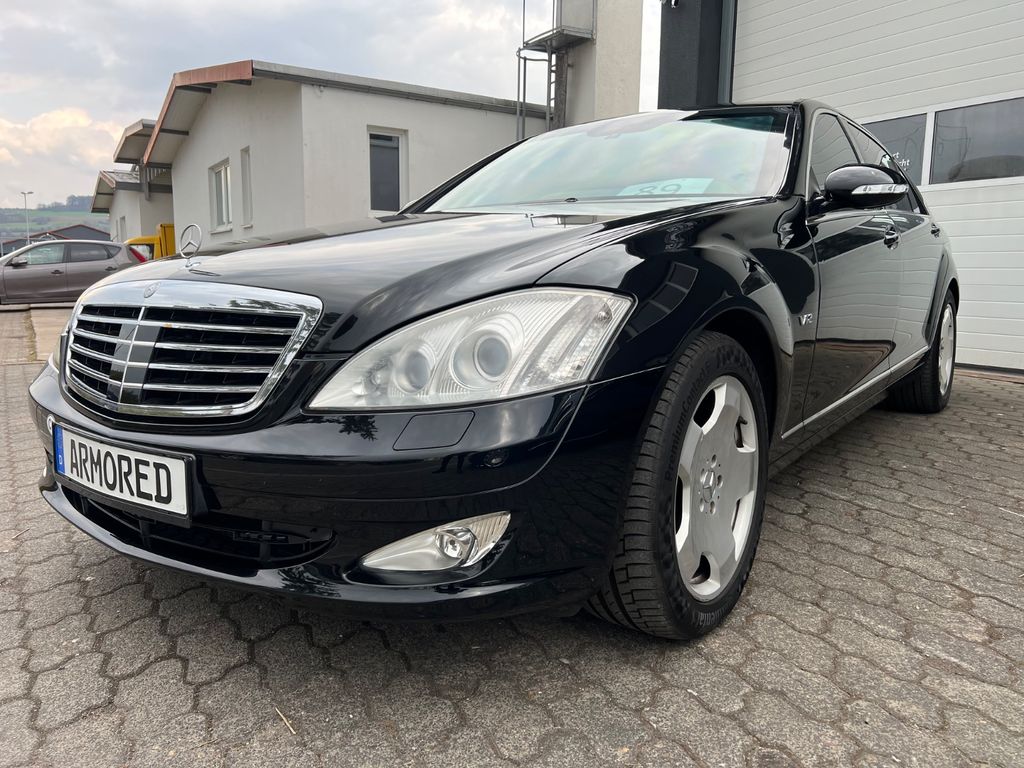 Bild des Angebotes Mercedes-Benz S 600*ARMORED*GEPANZERT*B6*DIPLOMATIC*BLINDE*