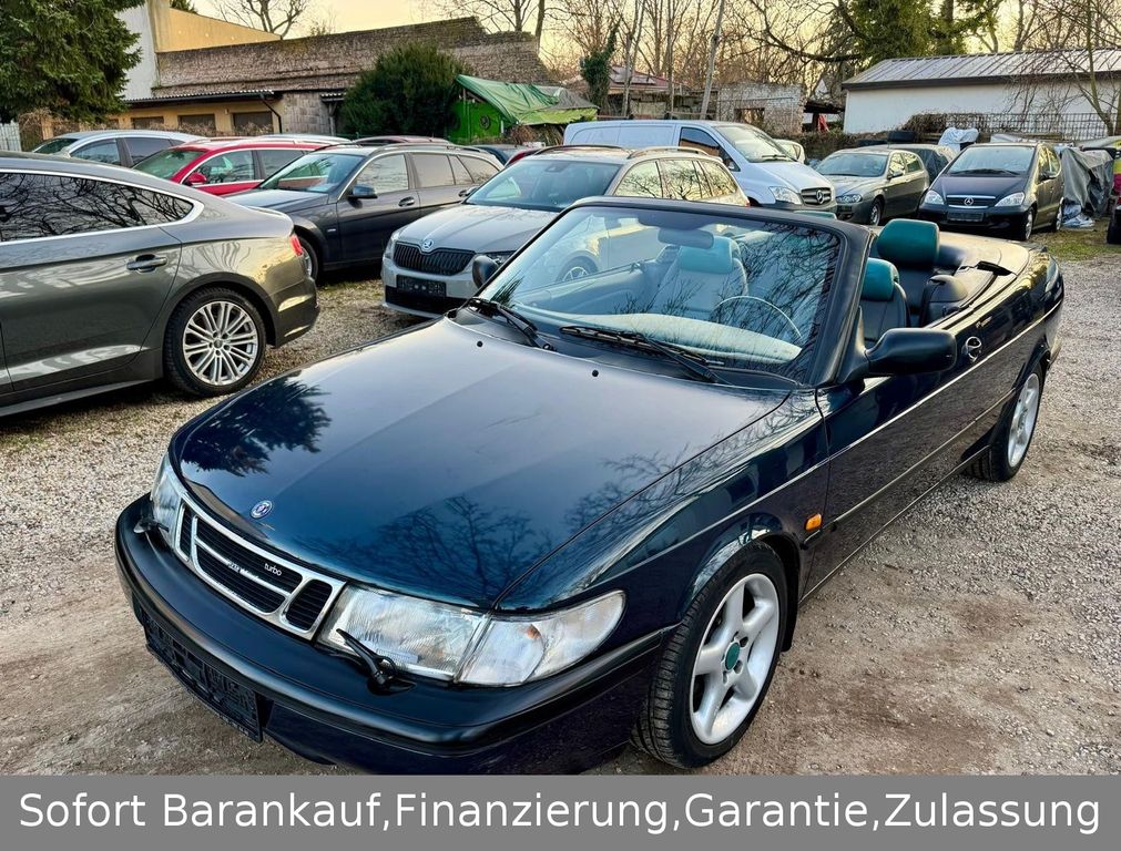 Bild des Angebotes Saab 900 II Cabrio Turbo"Sunbeach"I.Hand Leder Klima