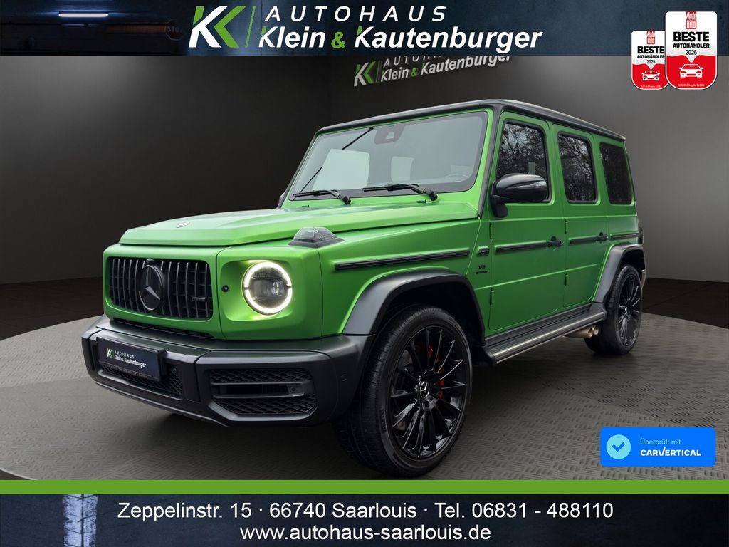 Bild des Angebotes Mercedes-Benz G 63 AMG DESIGNO MAGNO+PERFORMANCE LENKRAD+AMBIE