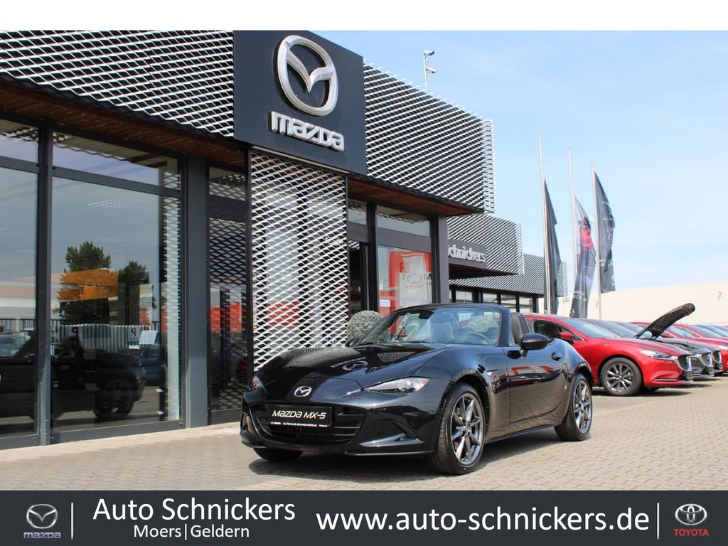 Bild des Angebotes Mazda MX-5 SKYACTIV-G Exclusive+LEDER+GJ-RÄDER !!