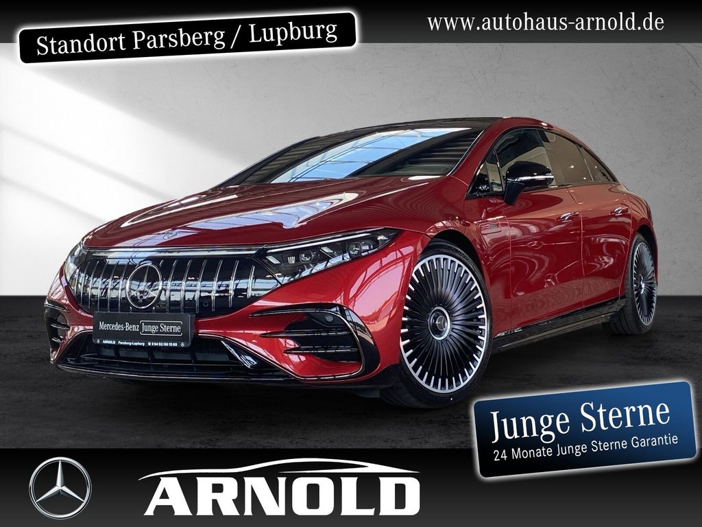 Bild des Angebotes Mercedes-Benz Mercedes-AMG EQS 53 4M+ HUD HYPERSC Pano TV 360°