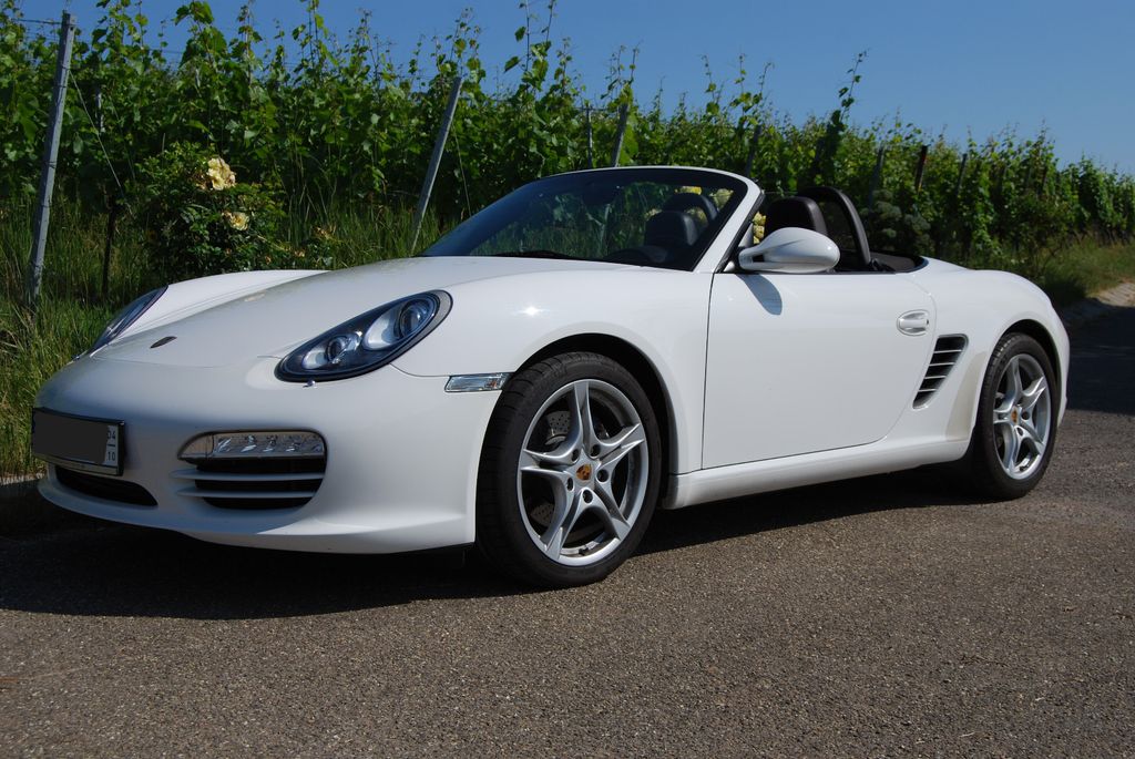 Bild des Angebotes Porsche Boxster 987.2 *2.9 *Schalter*Sehr gepflegt*Leder