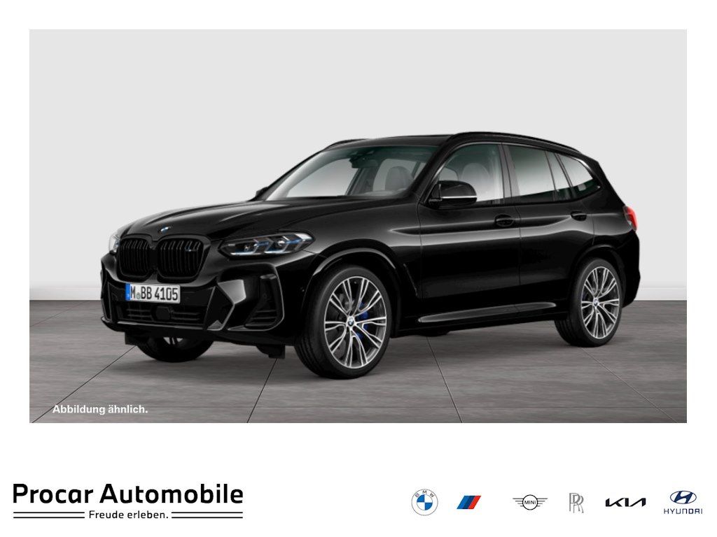 Bild des Angebotes BMW X3 M40d M Sport HUD PANO ACC AHK RFK NAVI LED