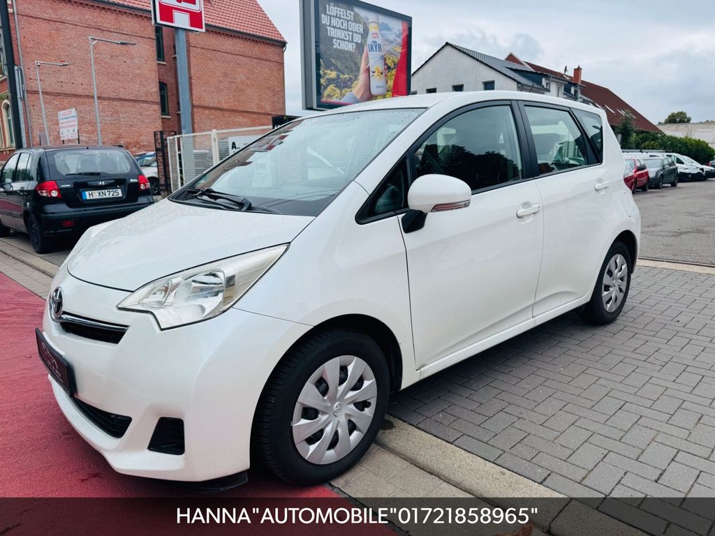 Bild des Angebotes Toyota Verso-S Life"95000"KIMA"Scheckheftgepflegt