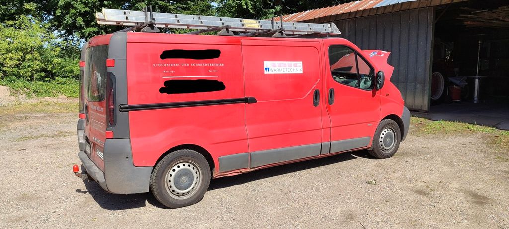 Bild des Angebotes Opel Vivaro
