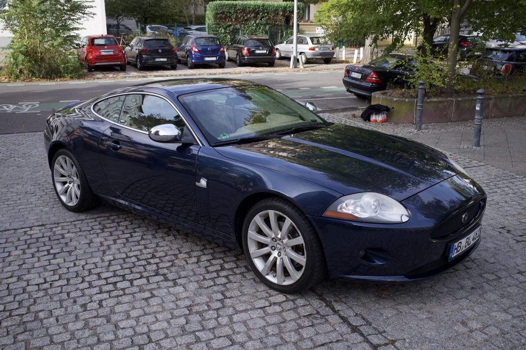 Jaguar XK 4.2 V8 Coupé - TÜV, MwSt. ausweisbar