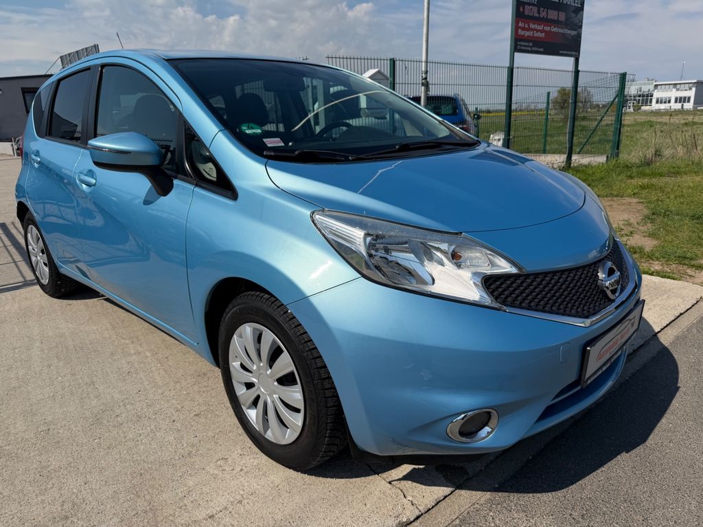 Bild des Angebotes Nissan Note Acenta/Tüv-Neu/Gepflegte Zustand