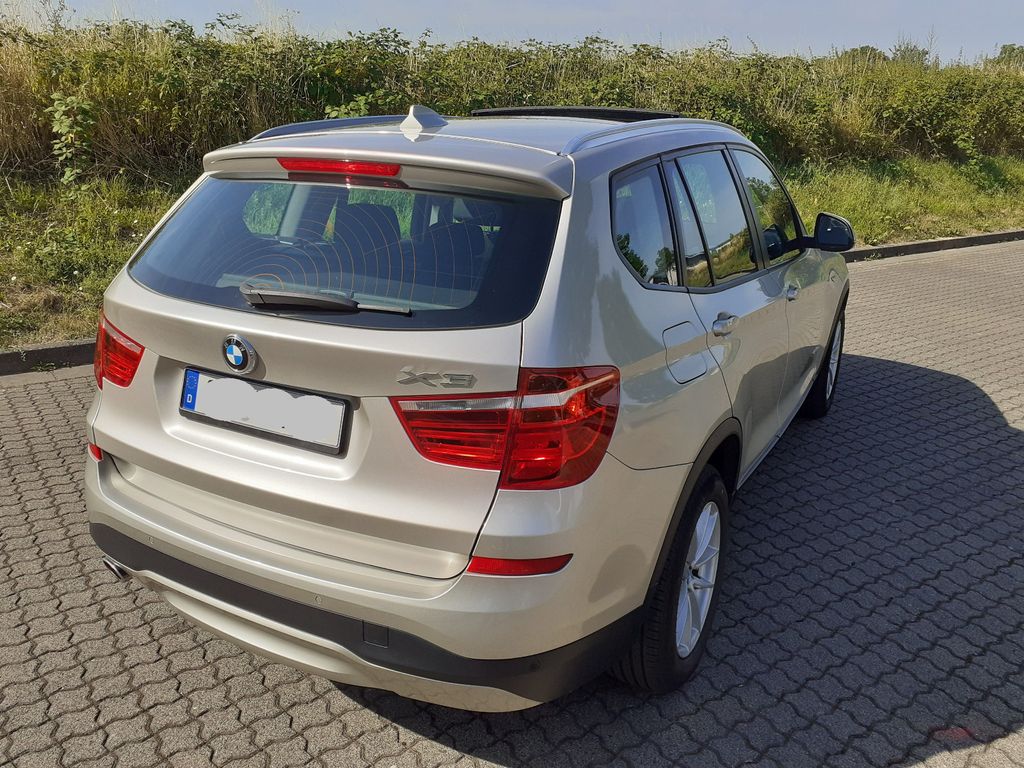 Bild des Angebotes BMW X3 xDrive2.0d -Pano/HUD/Navi/Xenon/PDC/AHK/2.Hd