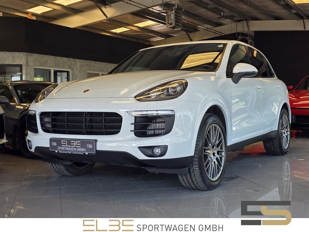 Porsche Cayenne Diesel Platinum Edition PANO BOSE AHK