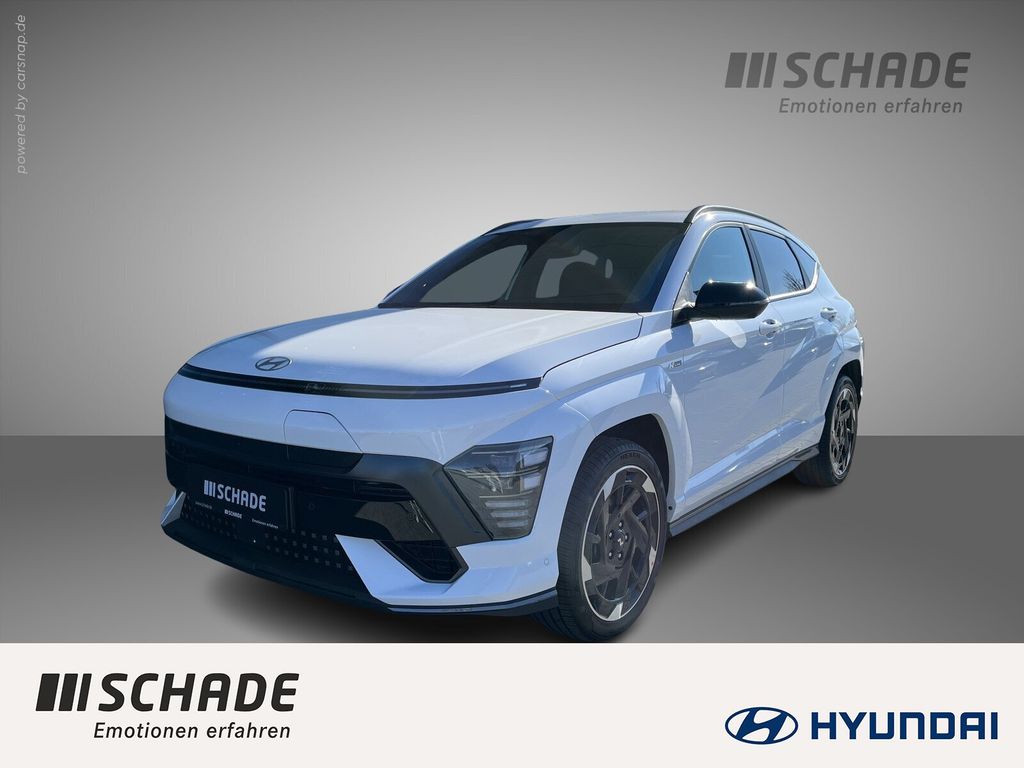 Bild des Angebotes Hyundai KONA 65kWh N-Line+360°CAM+TOTWINKEL-CAM+LED+NAVI