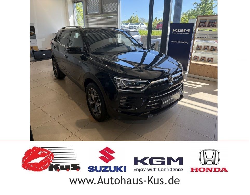 Bild des Angebotes KGM Korando Bliss 2WD Automatik+Navi+Kamera+Sitzhzg.