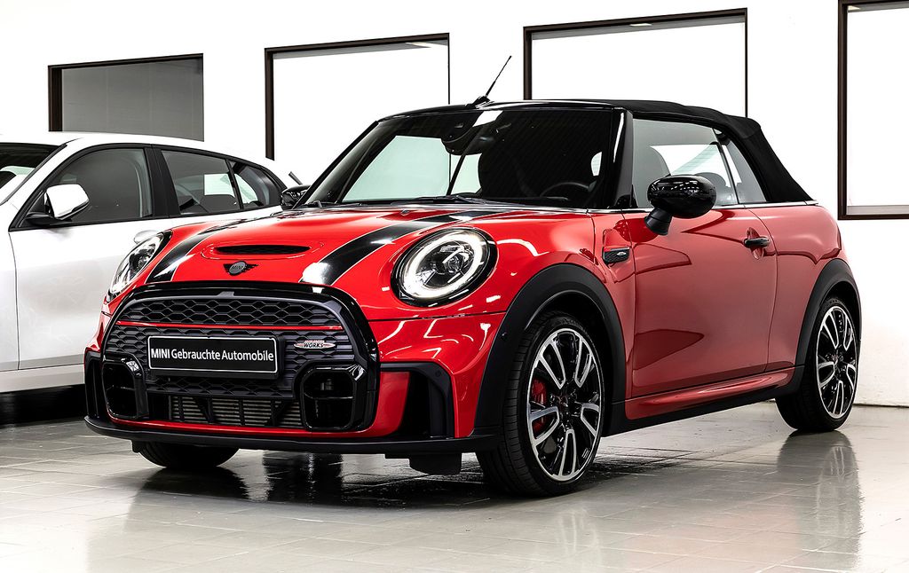 Bild des Angebotes MINI JCW CAB SAG LED NAV+HUD ACC ASFW KAM DAB H&K 18"