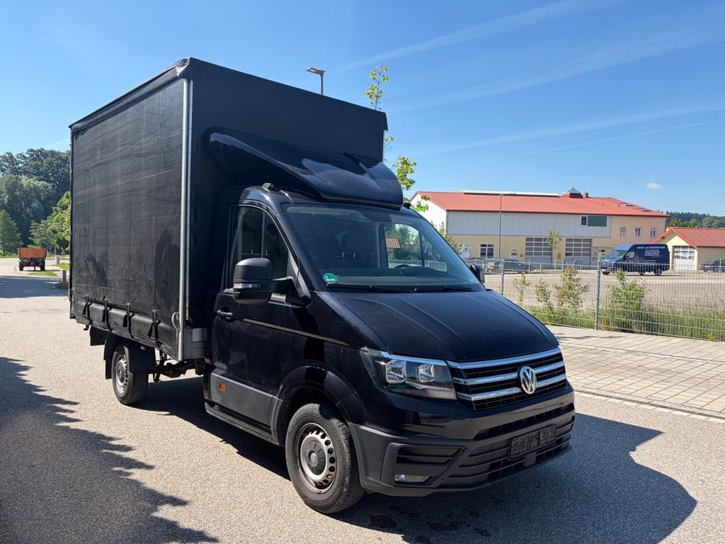 Bild des Angebotes Volkswagen Crafter  35 Plane 2.0BiTDI 177PS Navi