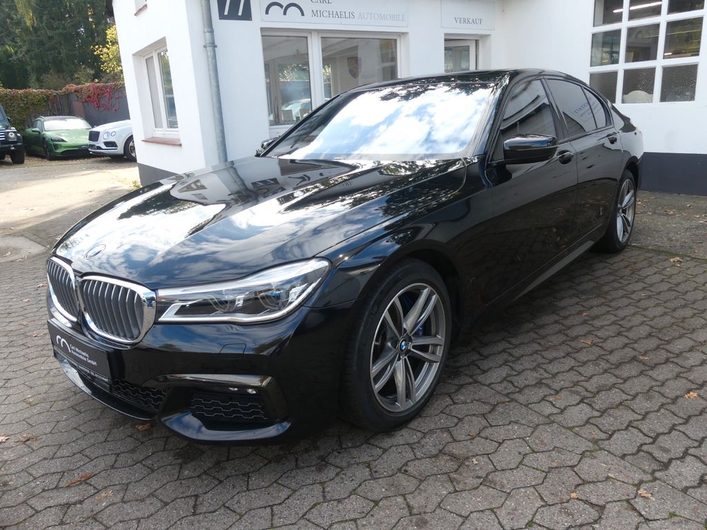 Bild des Angebotes BMW 750 i xDrive, 3. Hd., Service Historie Top