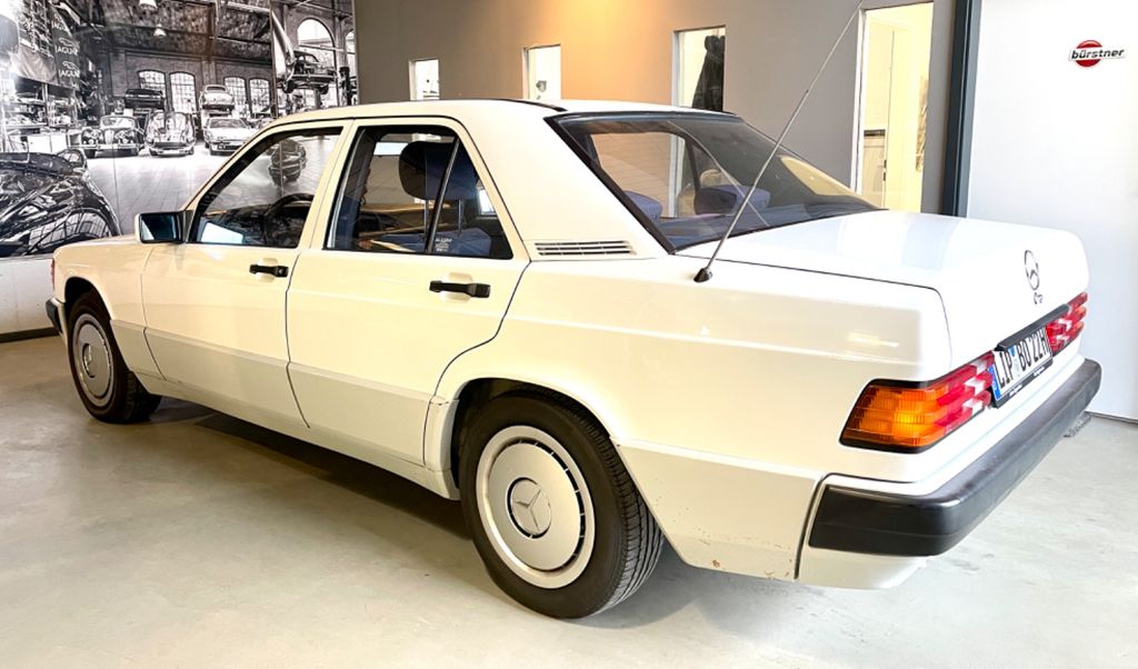 Bild des Angebotes Mercedes-Benz 190E W201 2.0 GUTACHTEN 2+*AUTOMATIK*SCHIEBEDACH