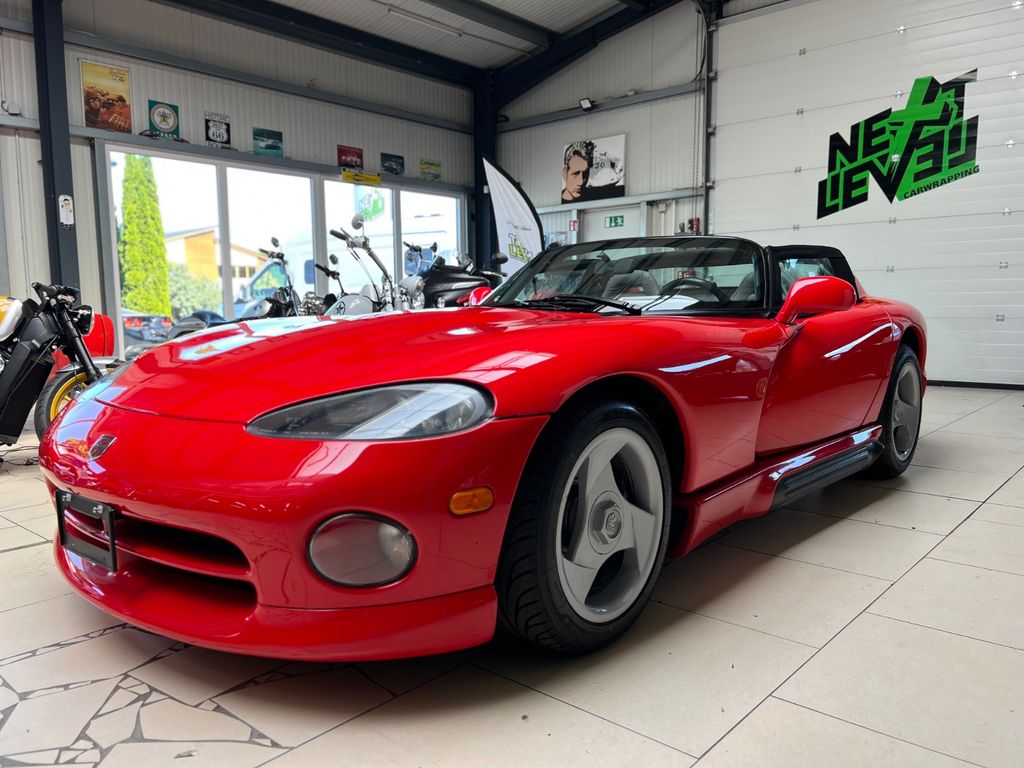 Dodge Viper R/T 10 aus erster Hand, top original